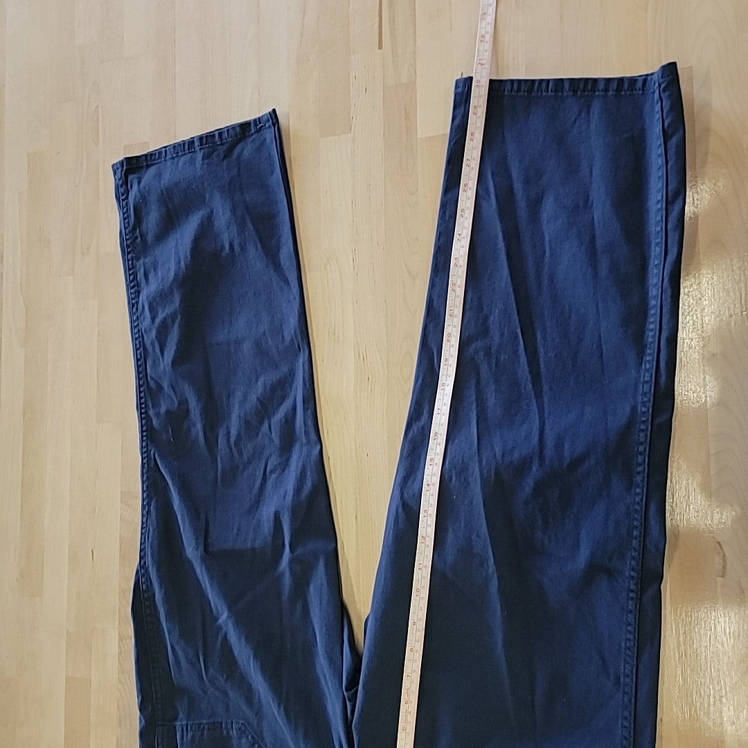Levi's Size 14 Blue Surplus Straight Jeans Pants NWT
