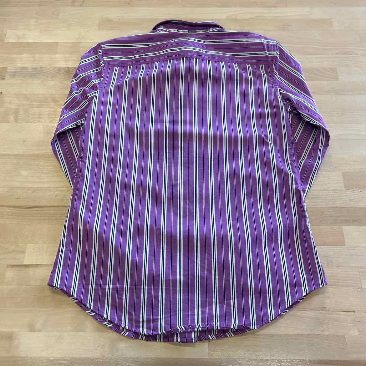 Ralph Lauren Size XS Purple Button Down Shirt