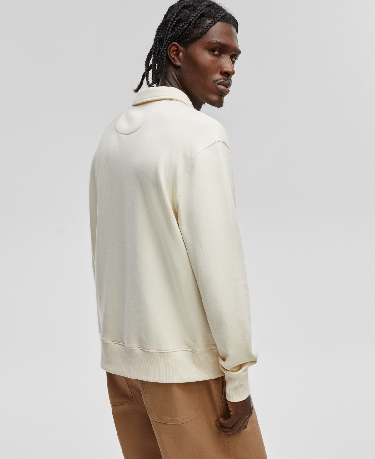 Mode Of One Size S Cream New MENS Polo