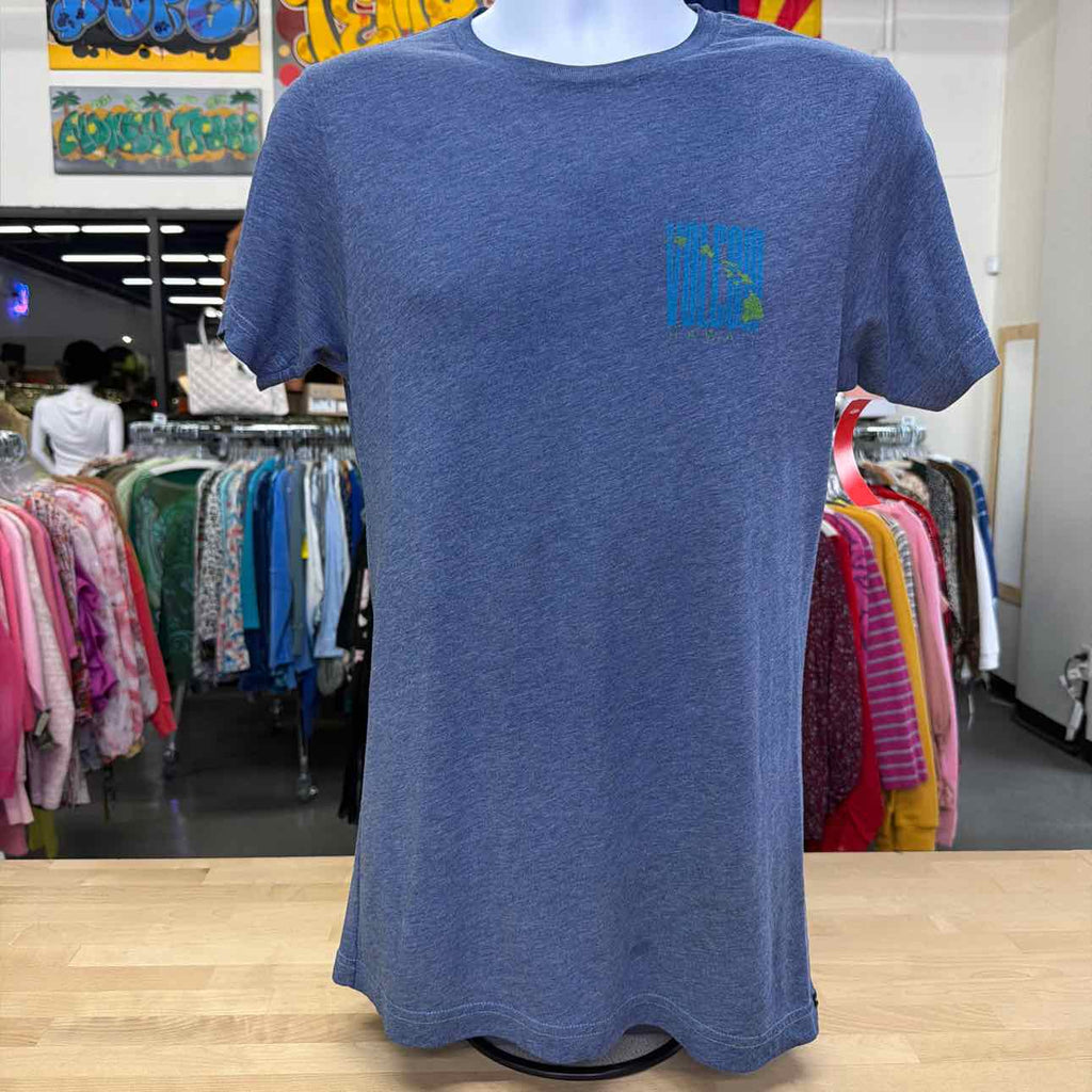 Volcom Size S Blue Used MENS T-shirt