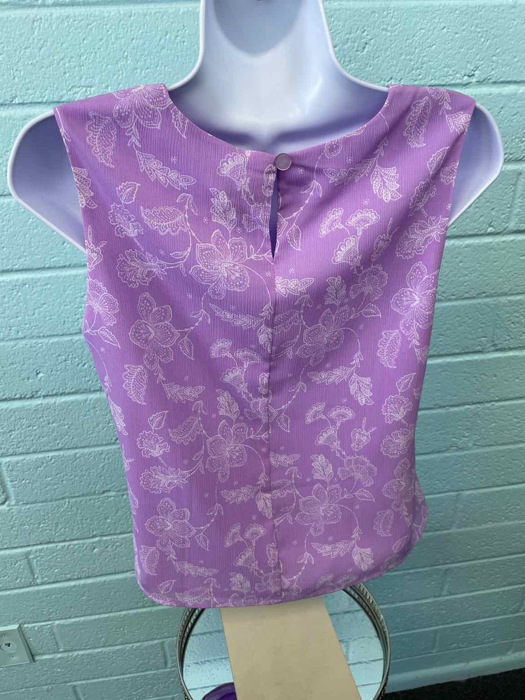 appleseeds Size S Violet Sleeveless