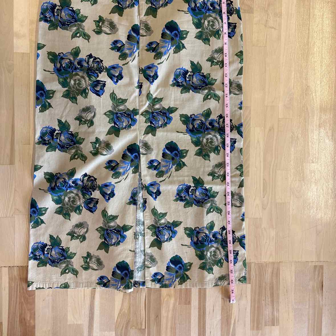 Sag Harbor Size M Brown 2 pc Dress Set