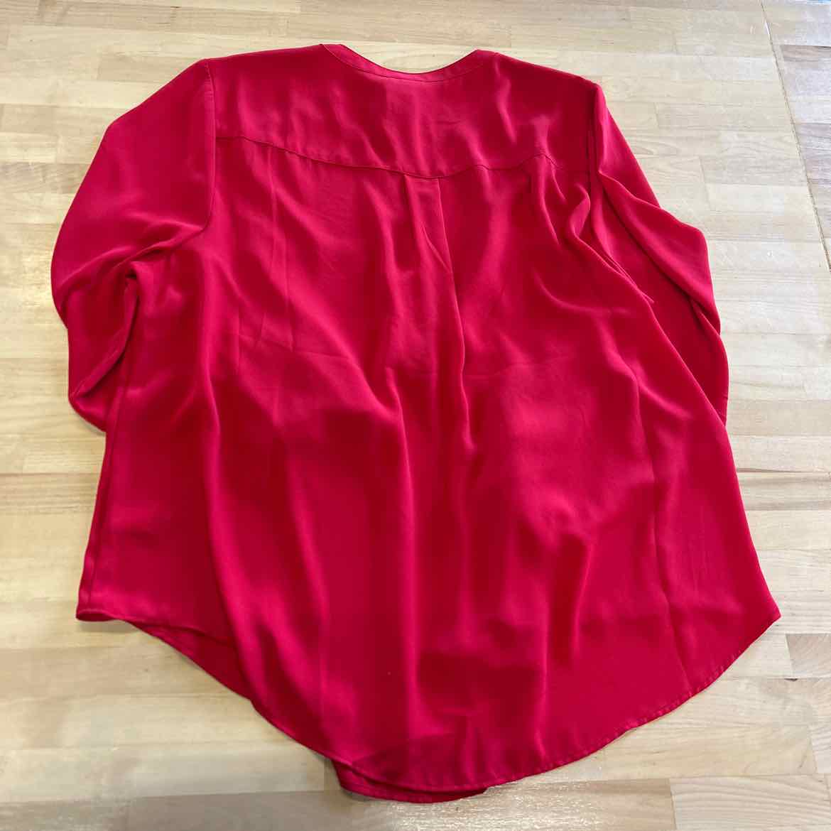 Torrid Size 2 Red Blouse