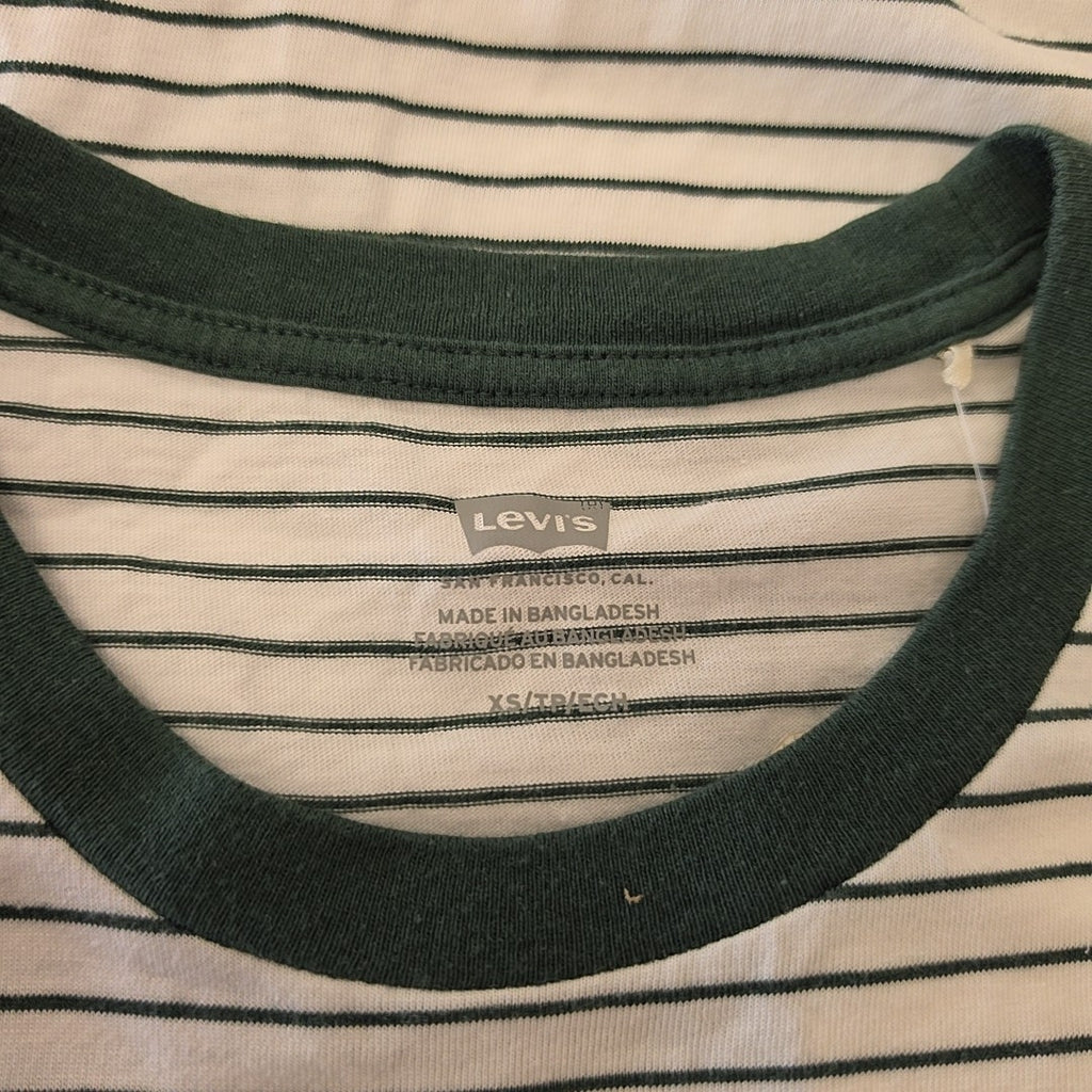 Levi's Size XS  Crewneck Cotton T-Shirt