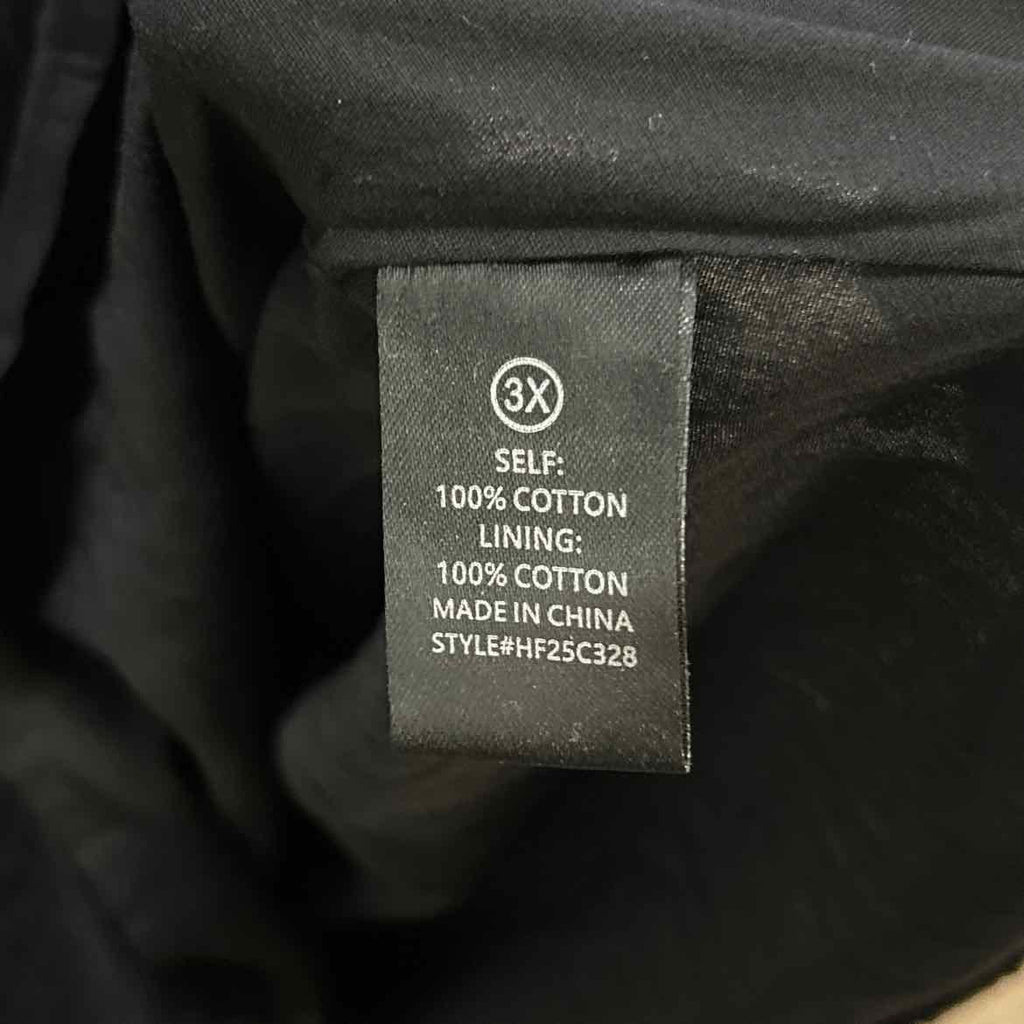 Fashionova Size 3X Black Preloved Dress