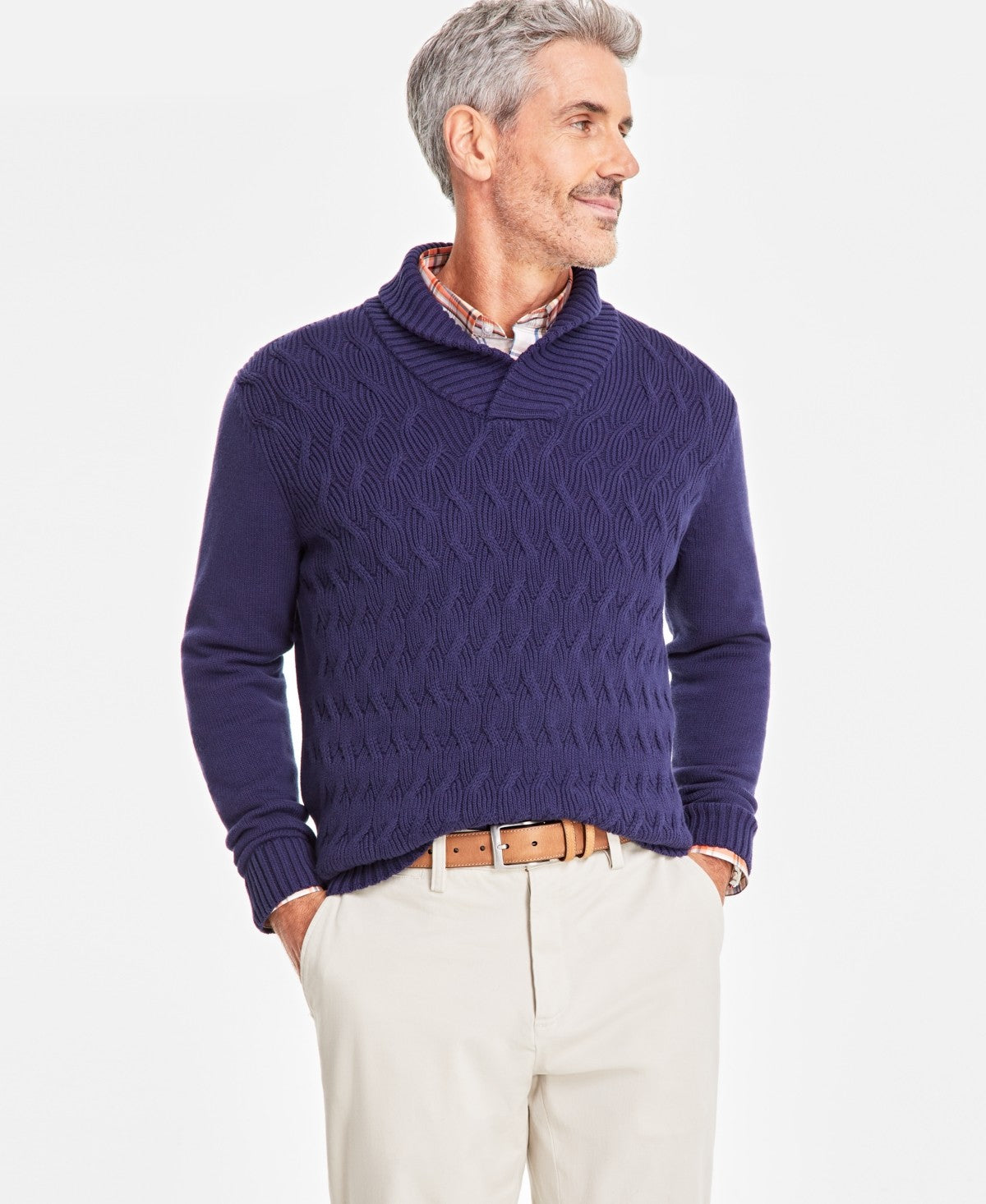 Club Room Size XXL Navy MENS Sweater