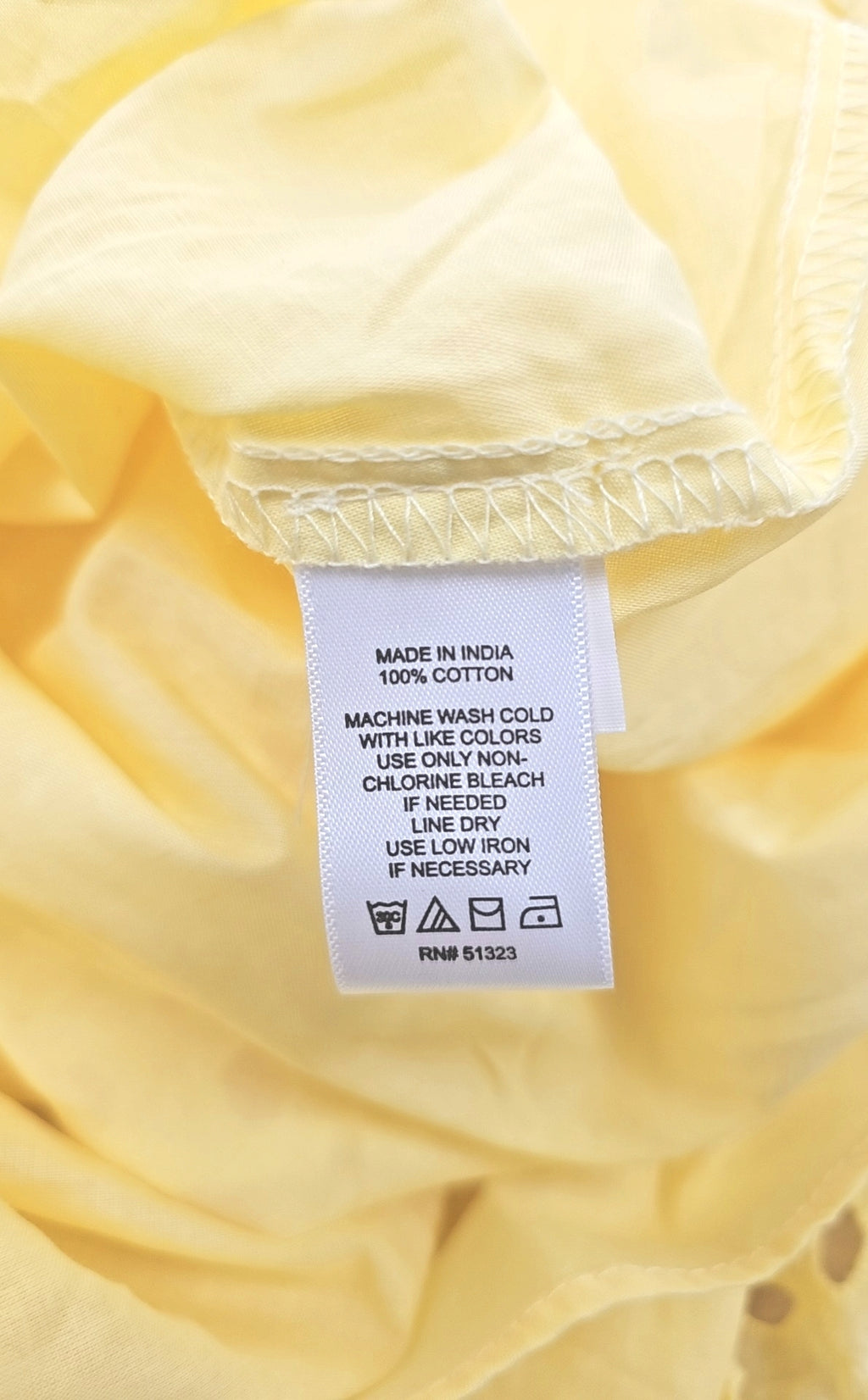 1. State Size M Yellow New Dress