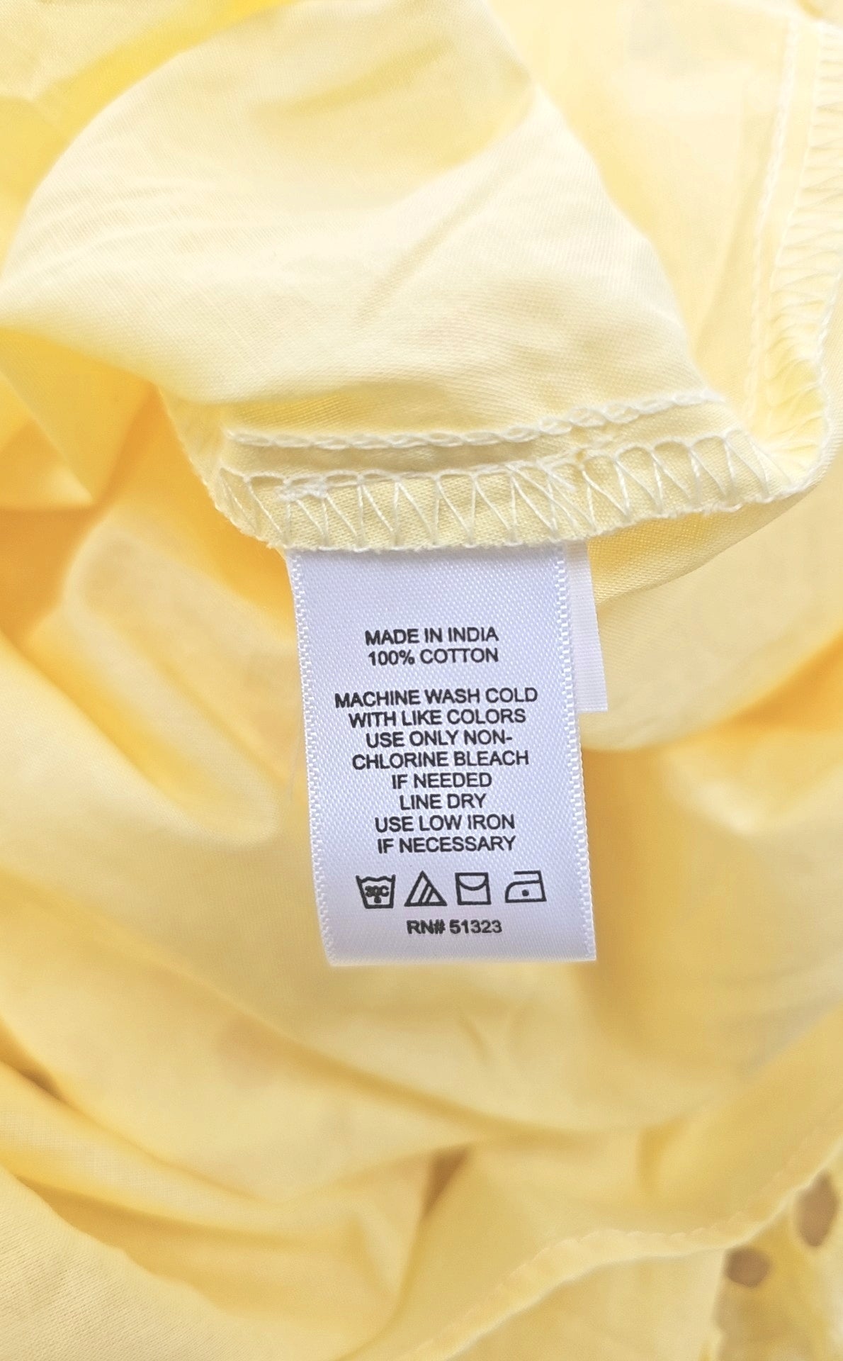 1. State Size M Yellow New Dress