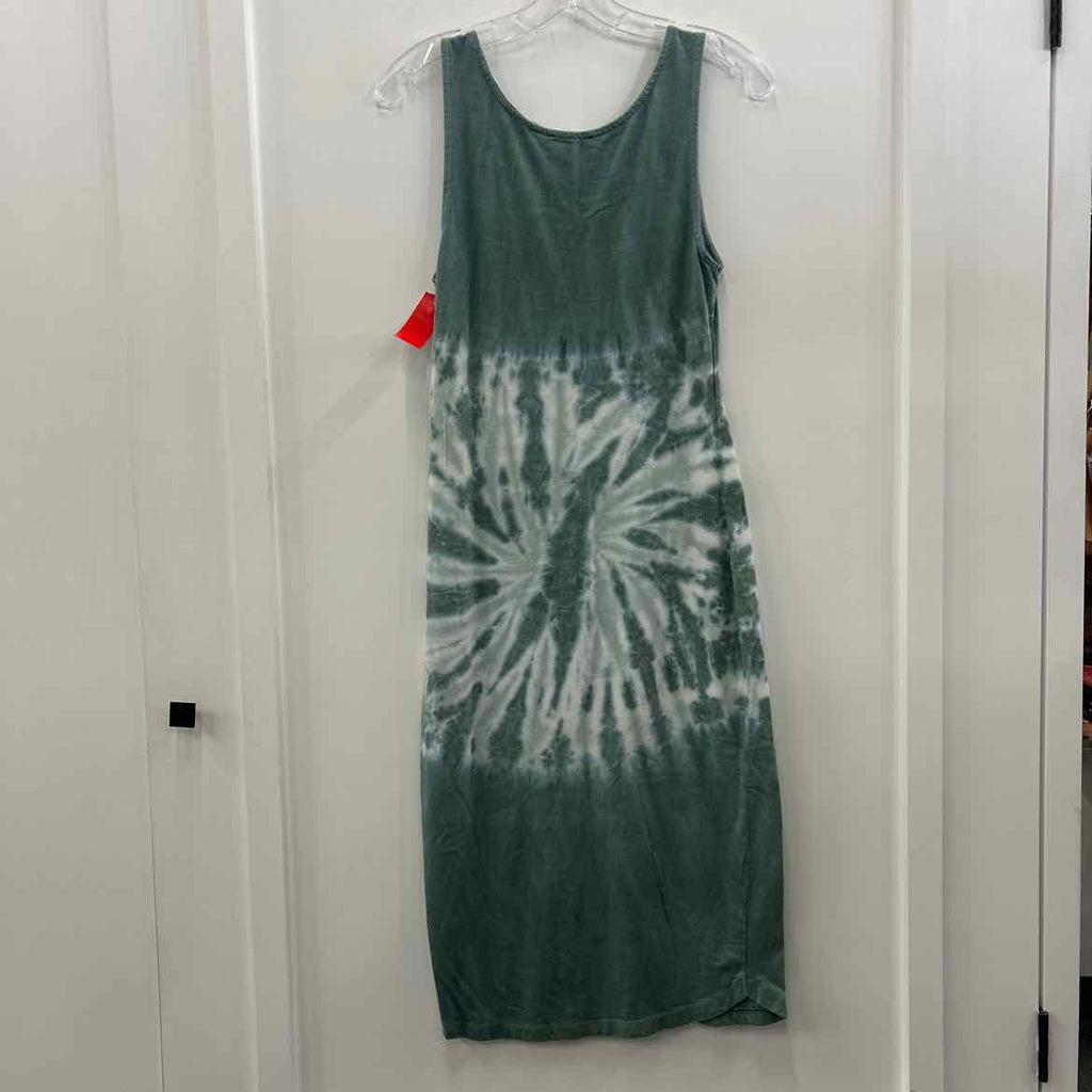 Anthropologie Size S Green Preloved Dress