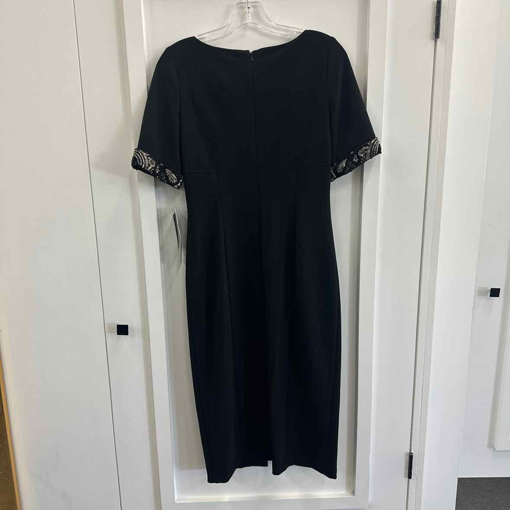 Aidan Mattox Size 6 Black Dress