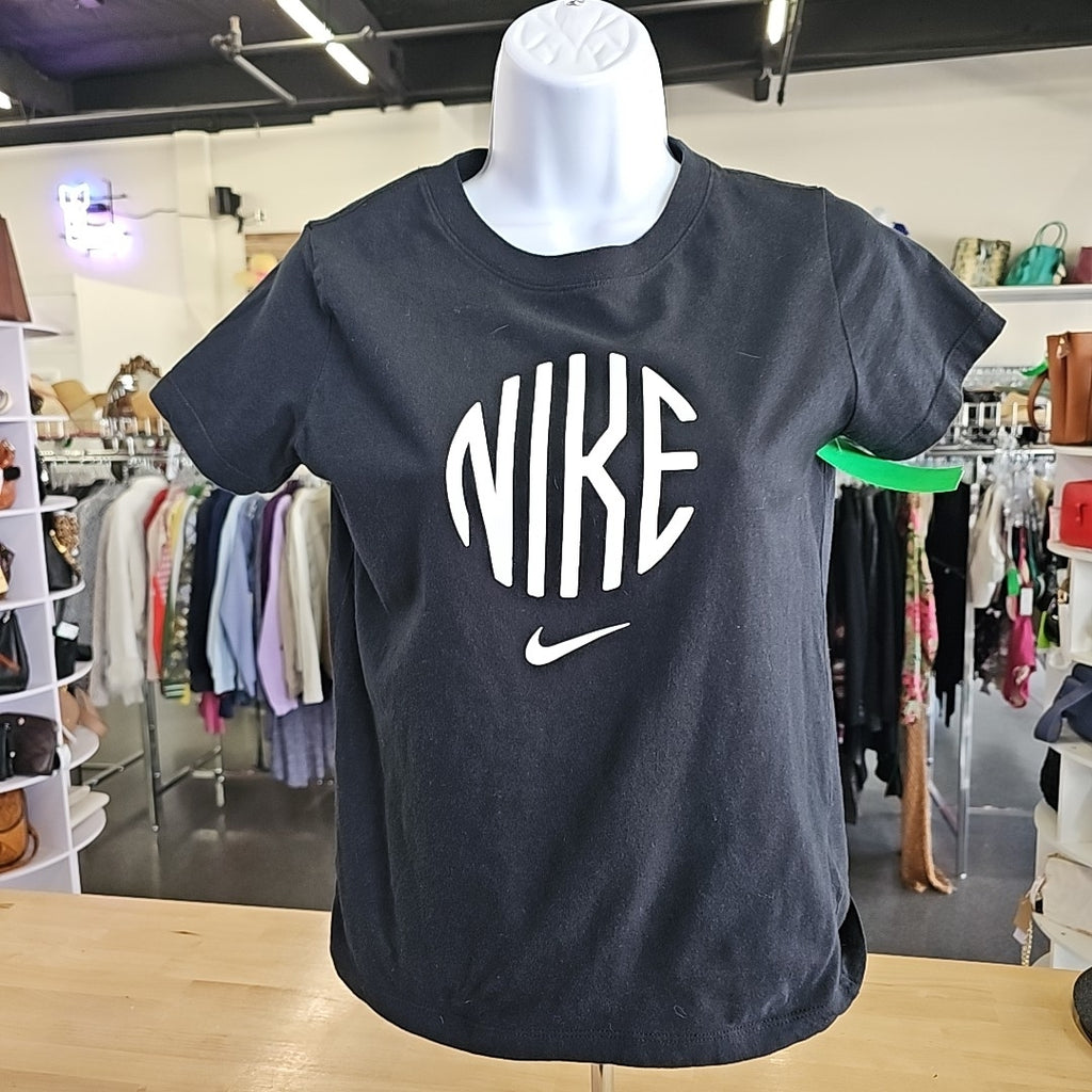 Nike Size L Black T-Shirt SS