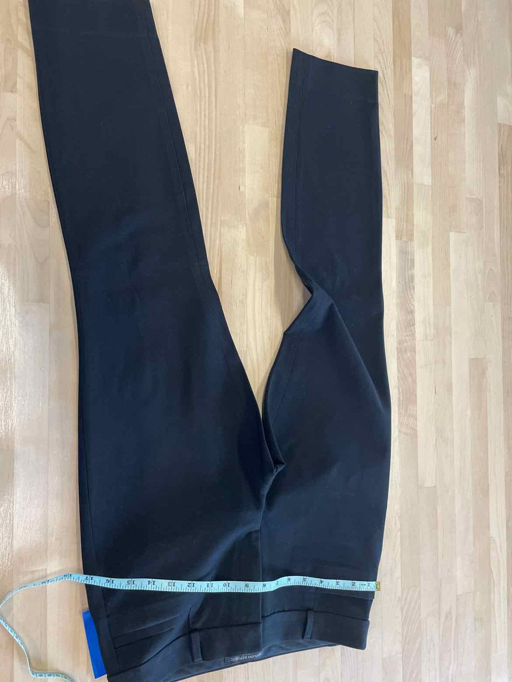 Banana Republic Size 4 Black Pants