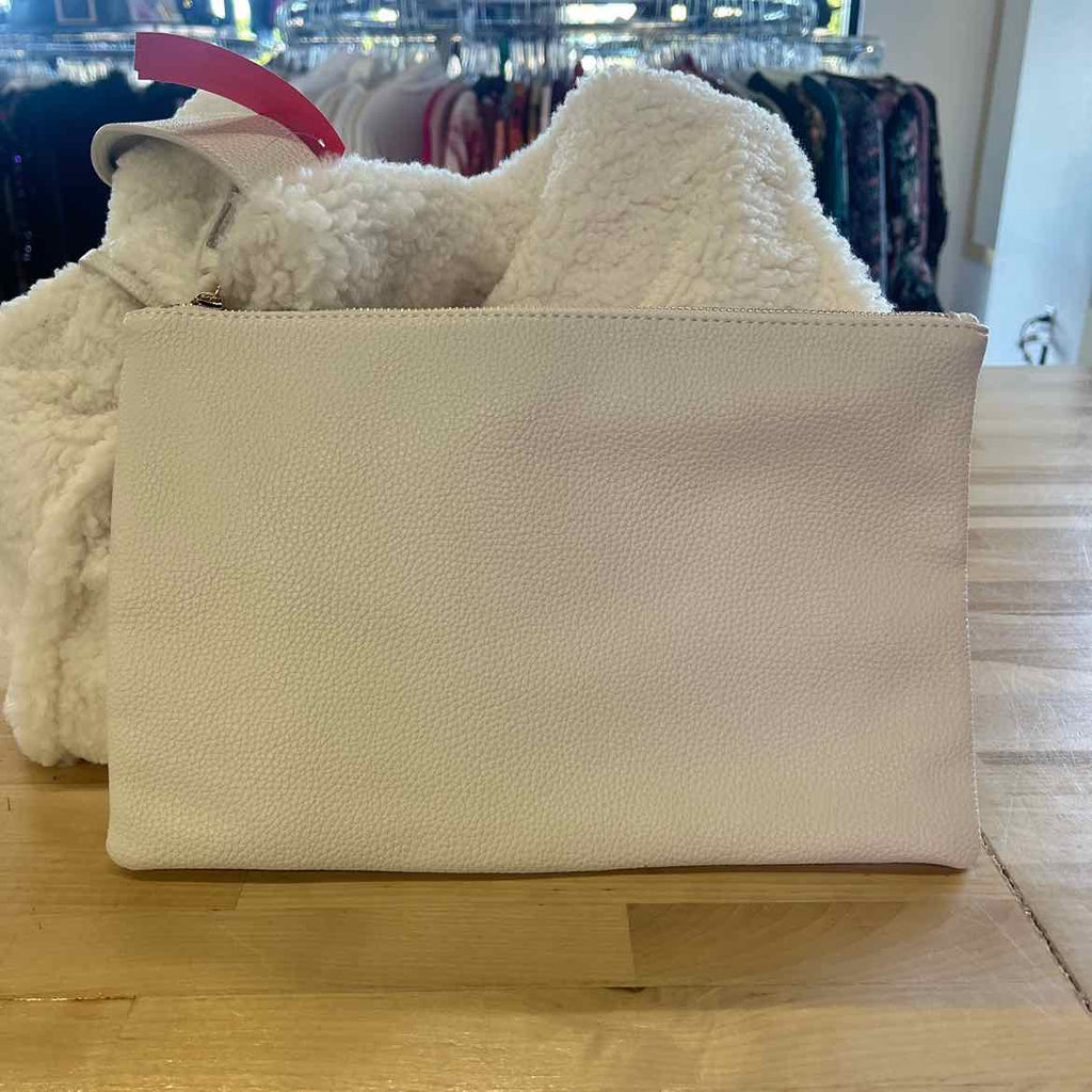 On 34th Jyyll Sherpa Medium Tote