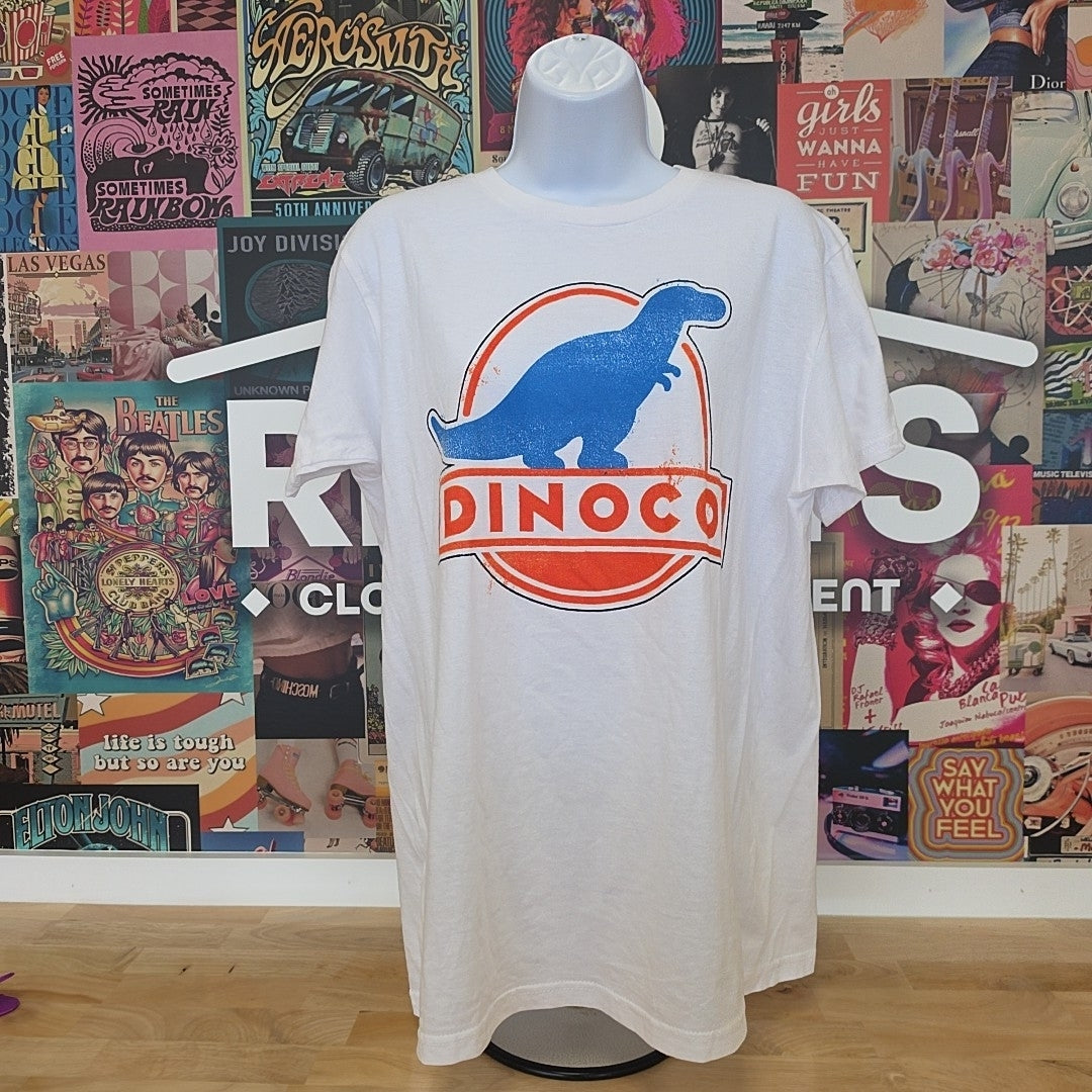 Disney Size M White New T-Shirt SS