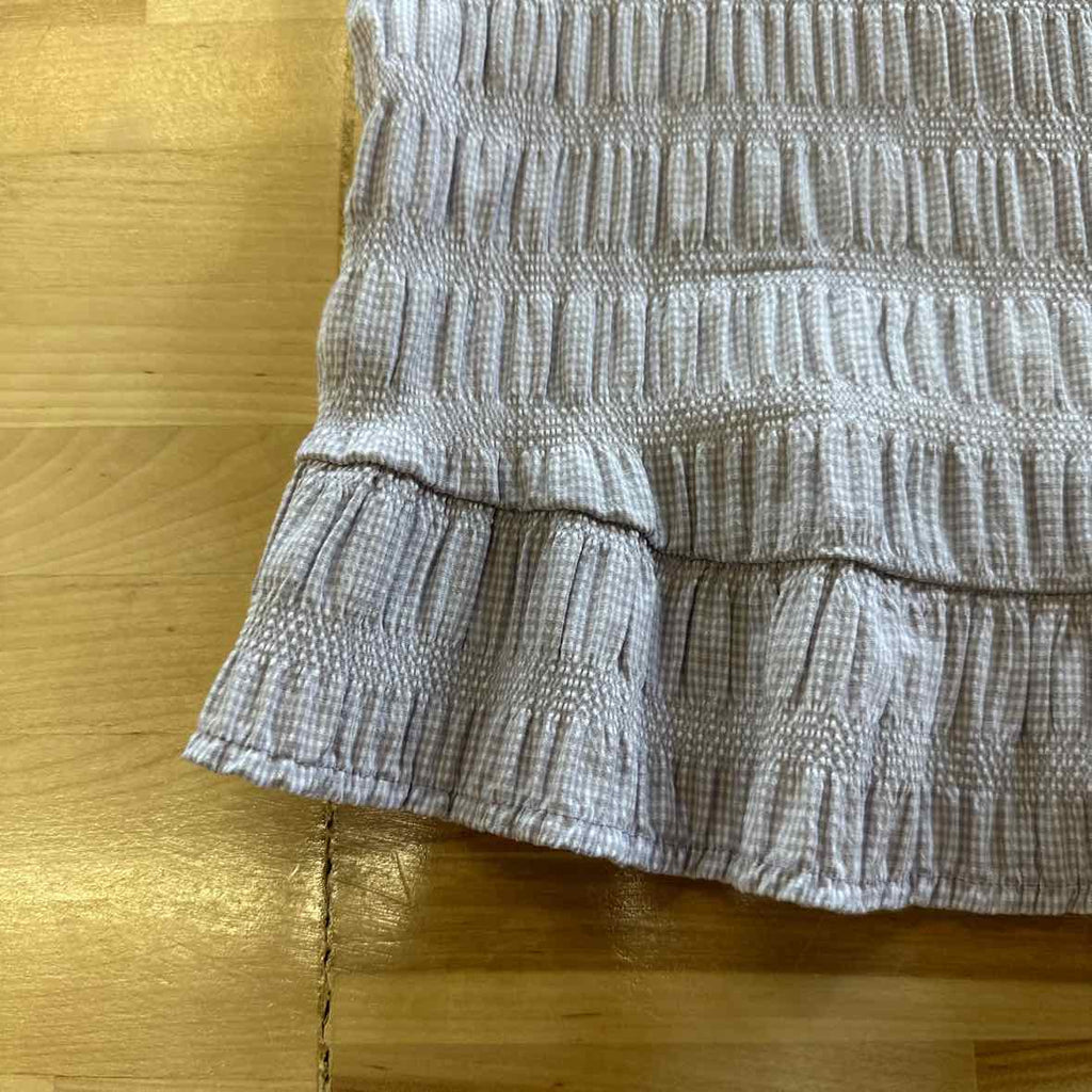 So Size L Purple Skirt