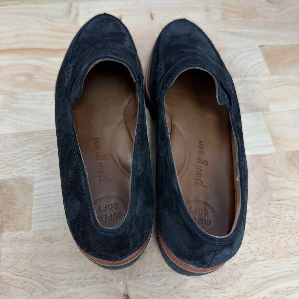 Paul Green Size 10 Black New Flats