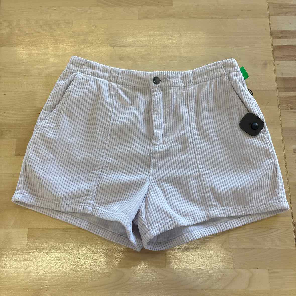 RVCA Size L Purple New Shorts