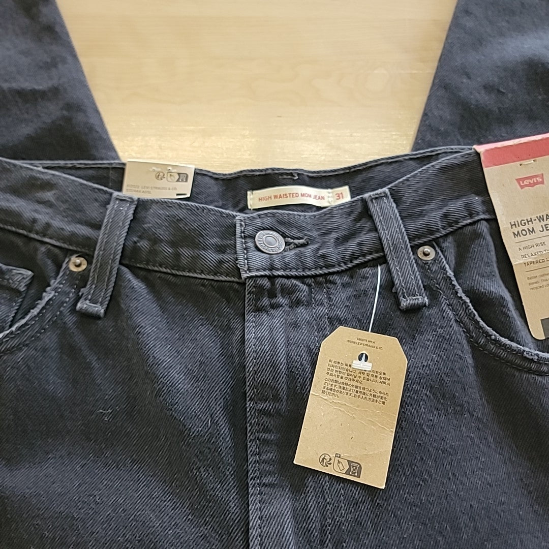 Levi Size 31 Black Jeans