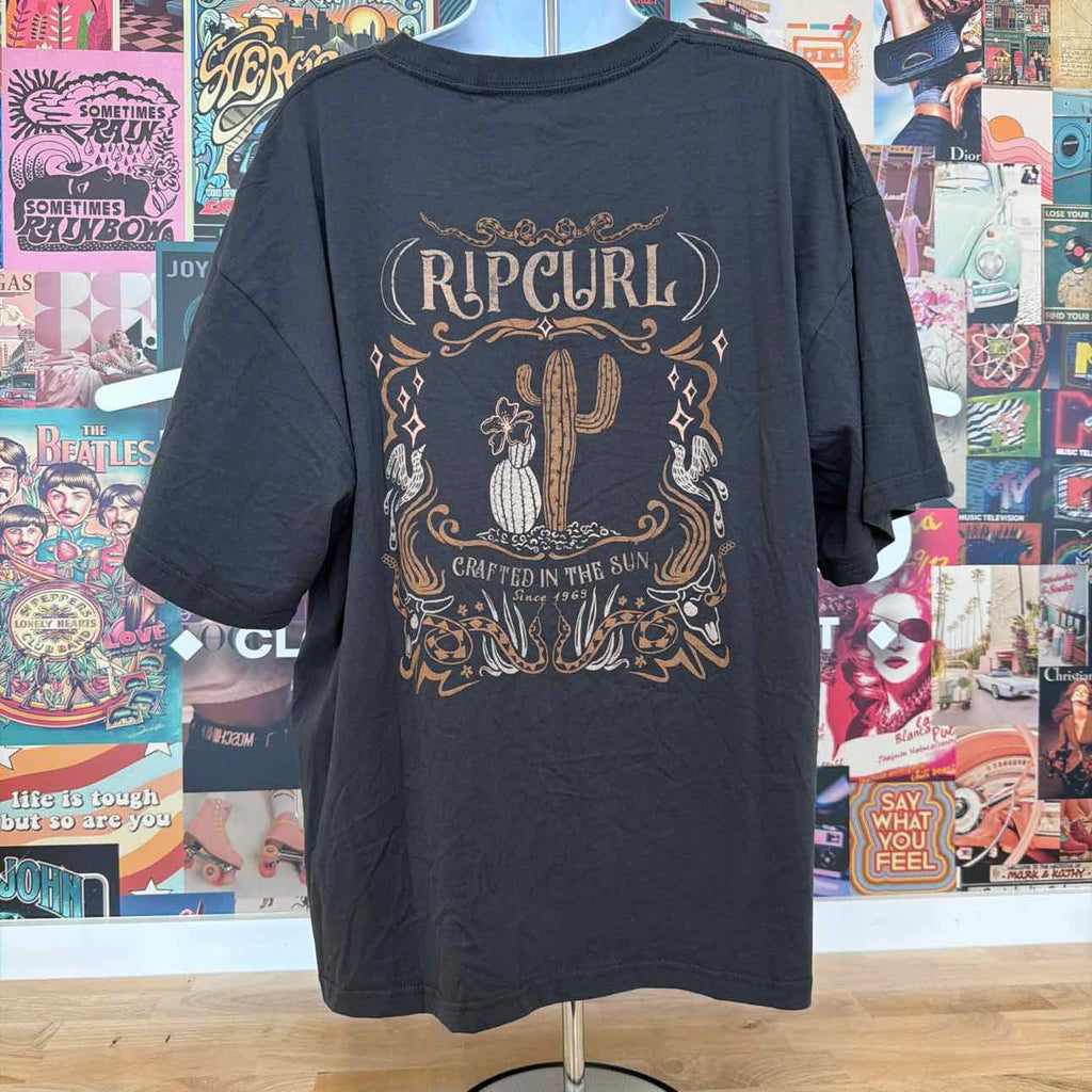Rip Curl Size XL Desert Queen Heritage T-Shirt