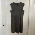 Calvin Klein Size 8 Brown Preloved Dress