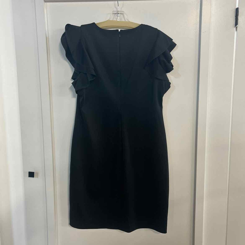 Andrew Marc Size 16 Black Preloved Dress