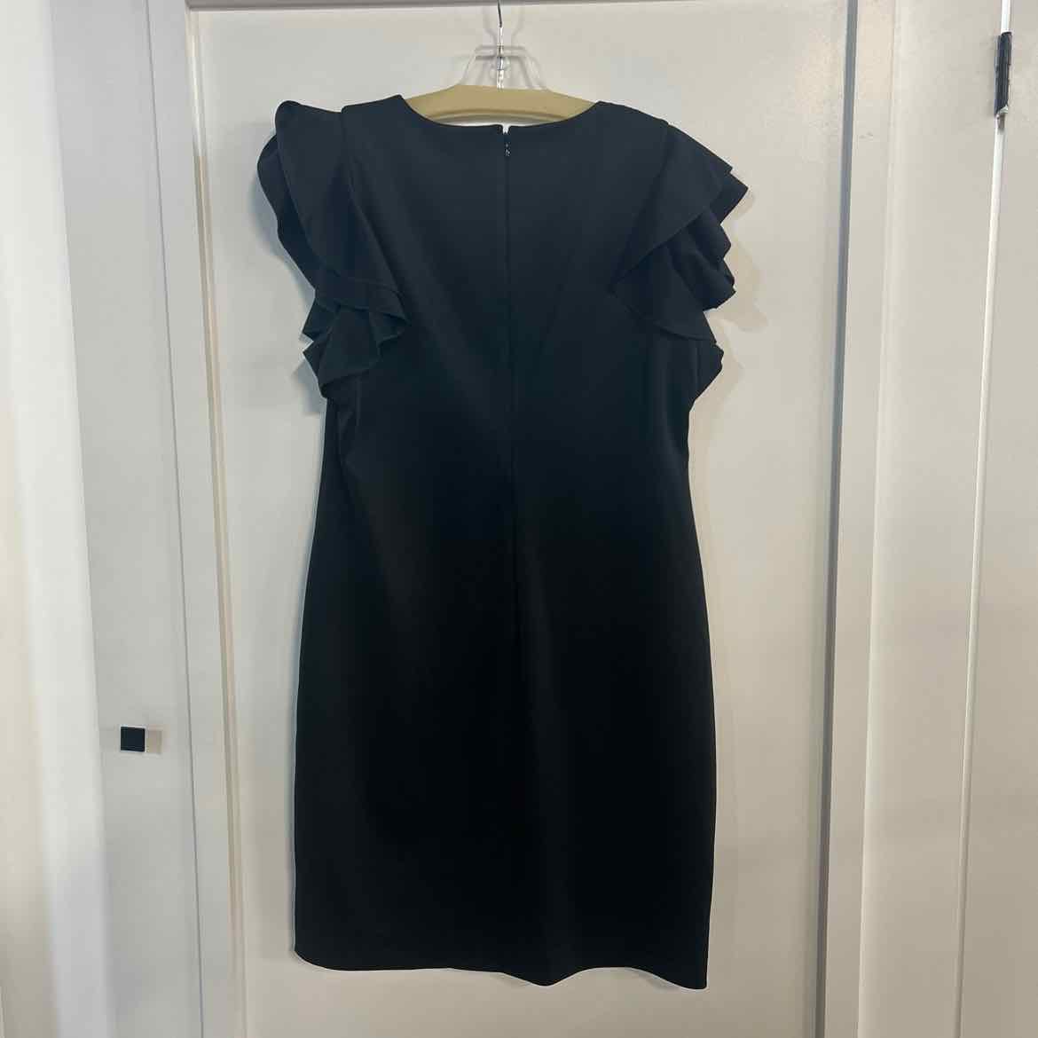 Andrew Marc Size 16 Black Preloved Dress