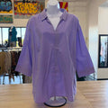 lee Size XL Purple Used Blouse
