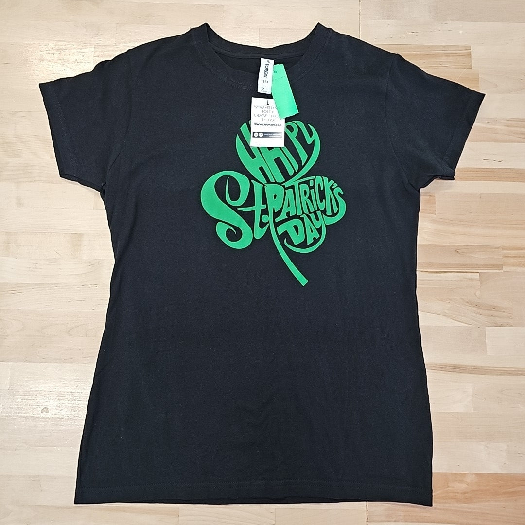 Tultex Size XL Black New T-shirt