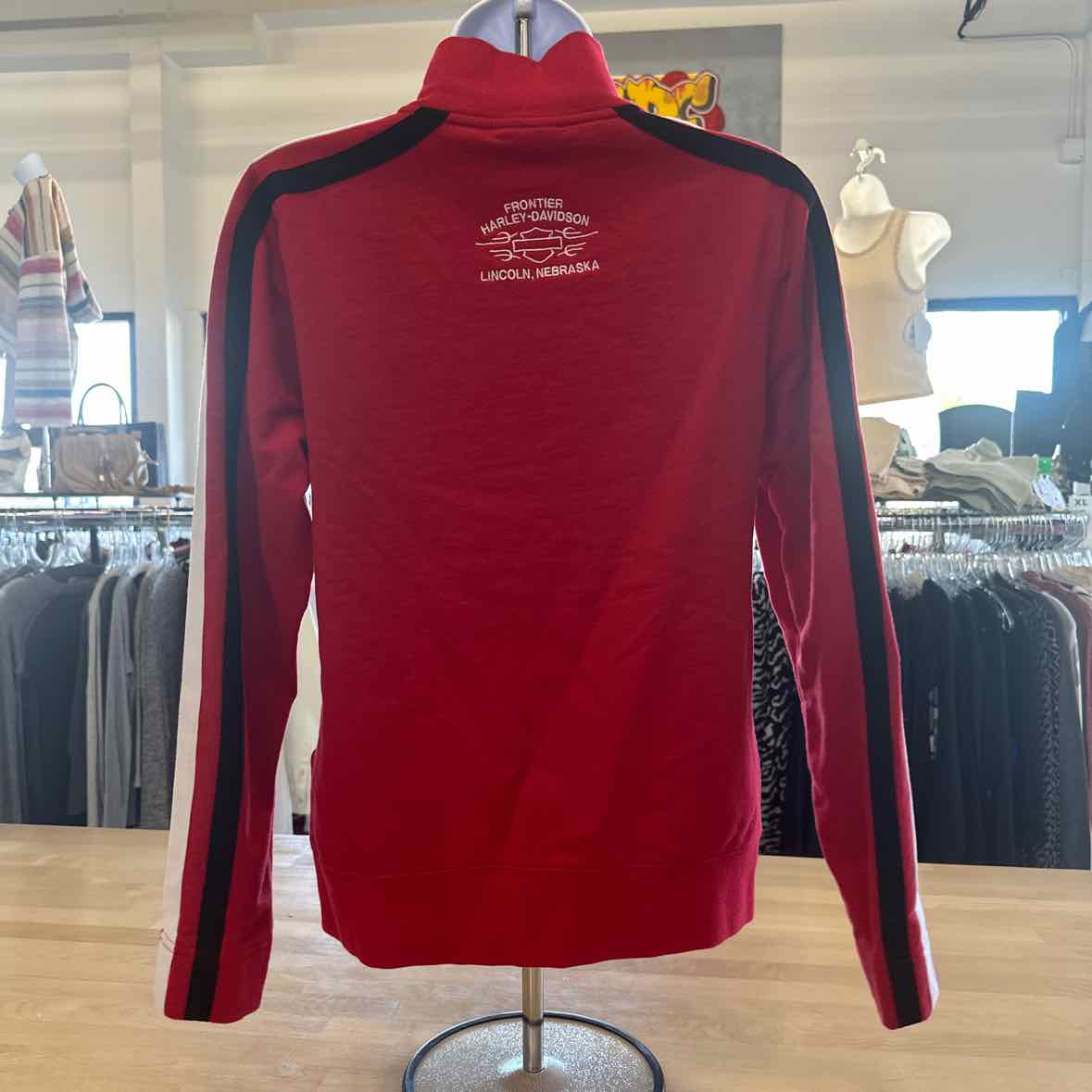Harley Davidson Size M Red Jacket
