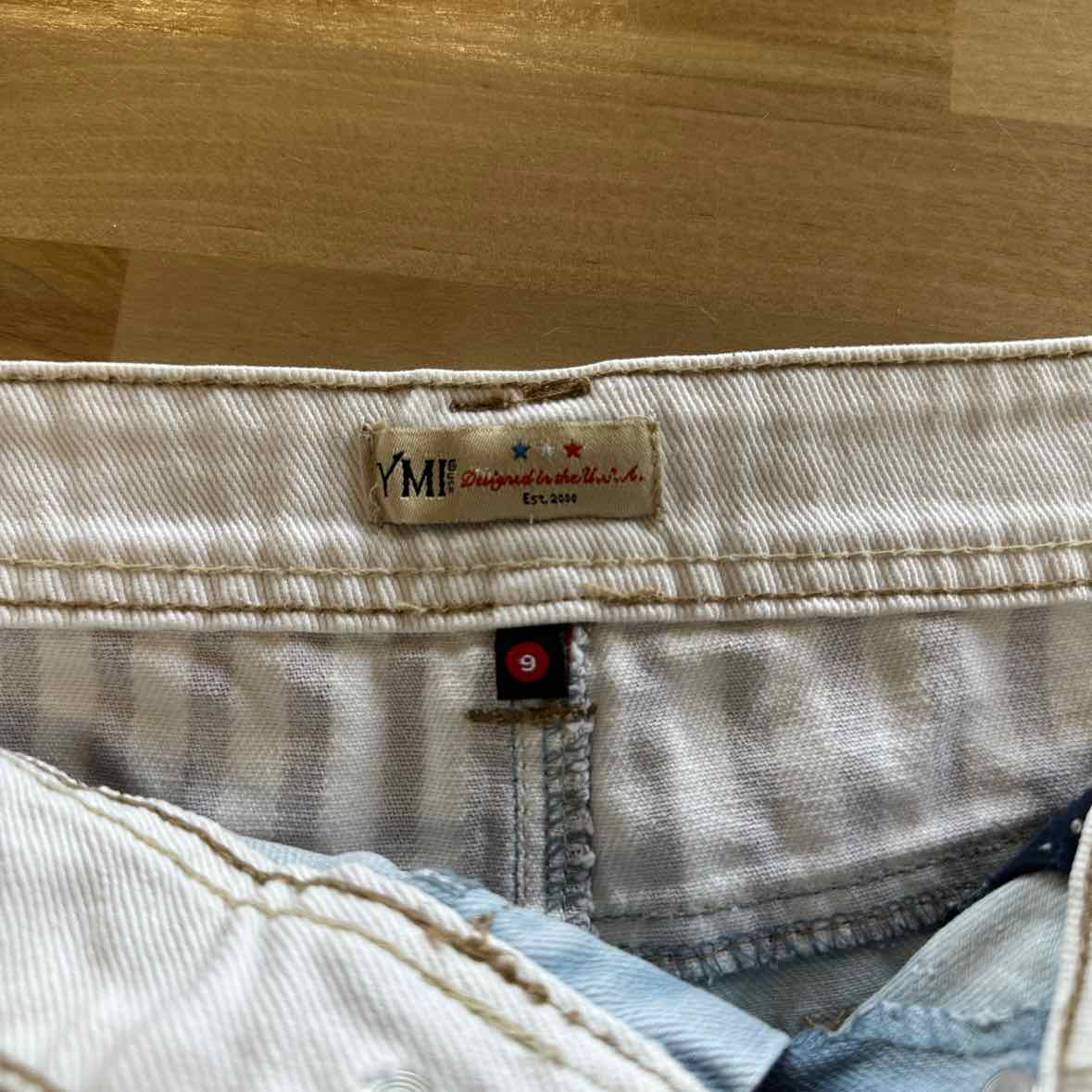 ymi Size 9 Blue Shorts