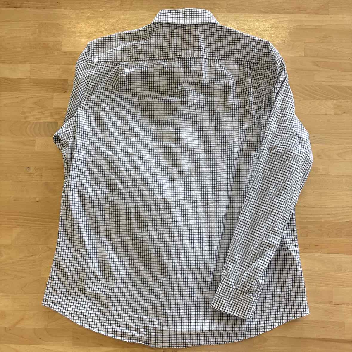 Ben Sherman Men's Size 16 Blue MENS Button Down Shirt