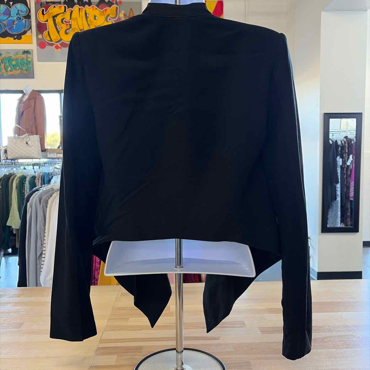 BCBG Size XS Black Used Blazer