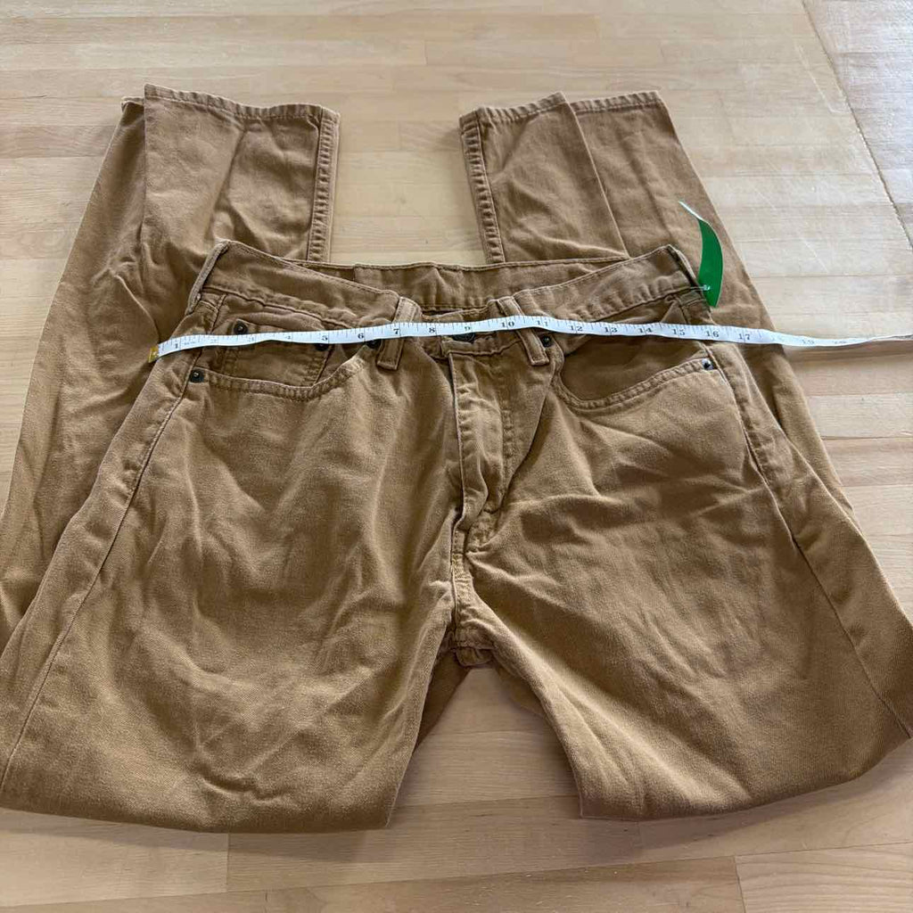 Levi's Size 30x30 Brown MENS Jeans