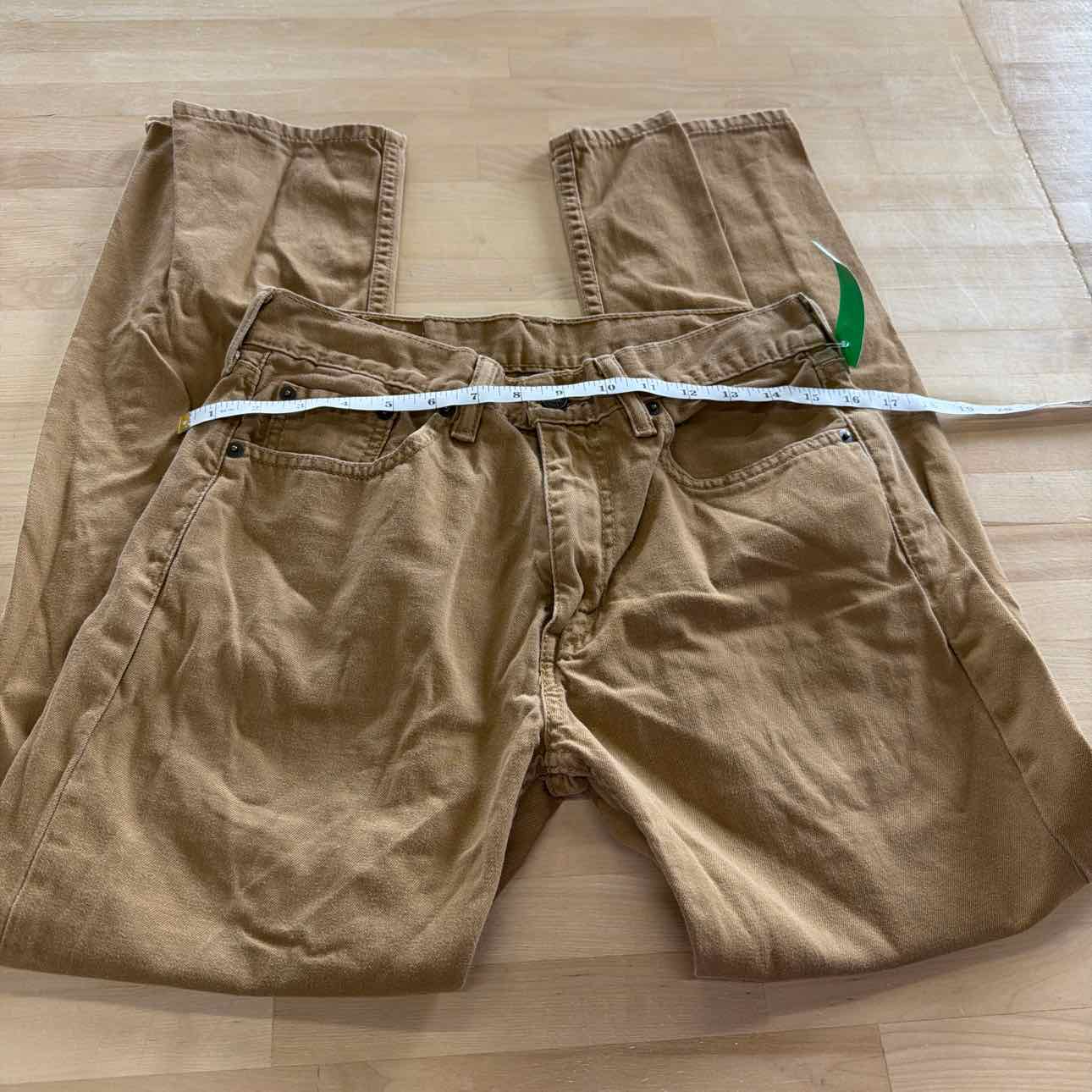 Levi's Size 30x30 Brown MENS Jeans