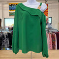 Size S Green Preloved Blouse