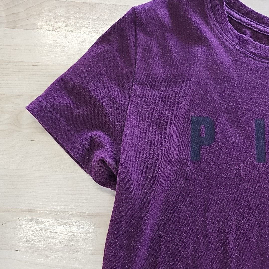 Pink Size XS Red T-shirt