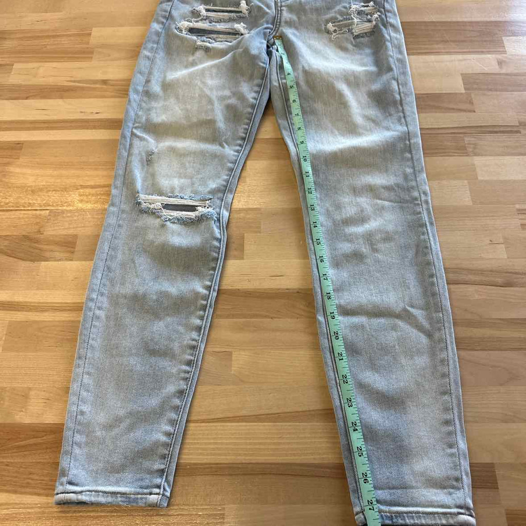 American Eagle Size 6 Blue Jeans