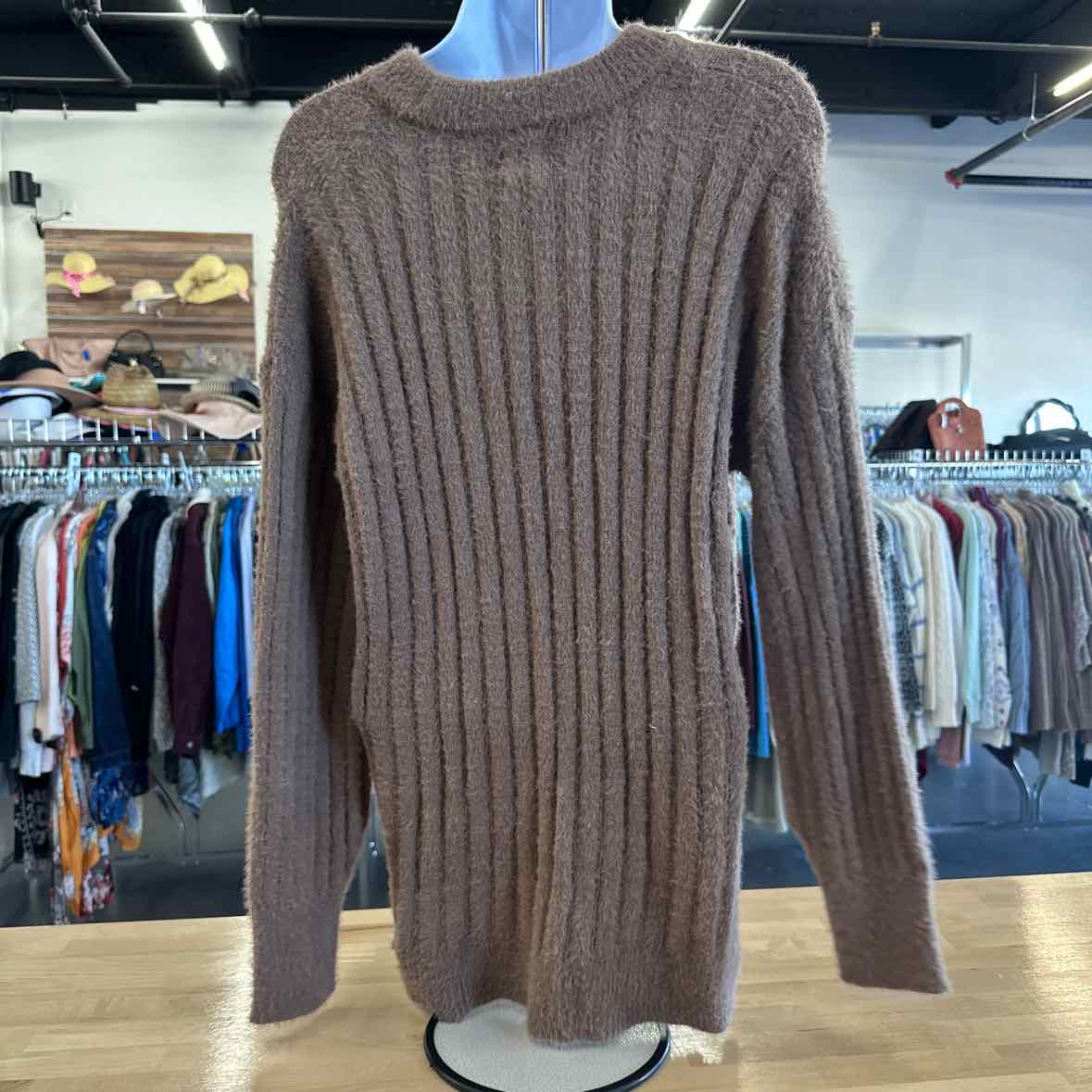 hippie rose Size S Brown Sweater
