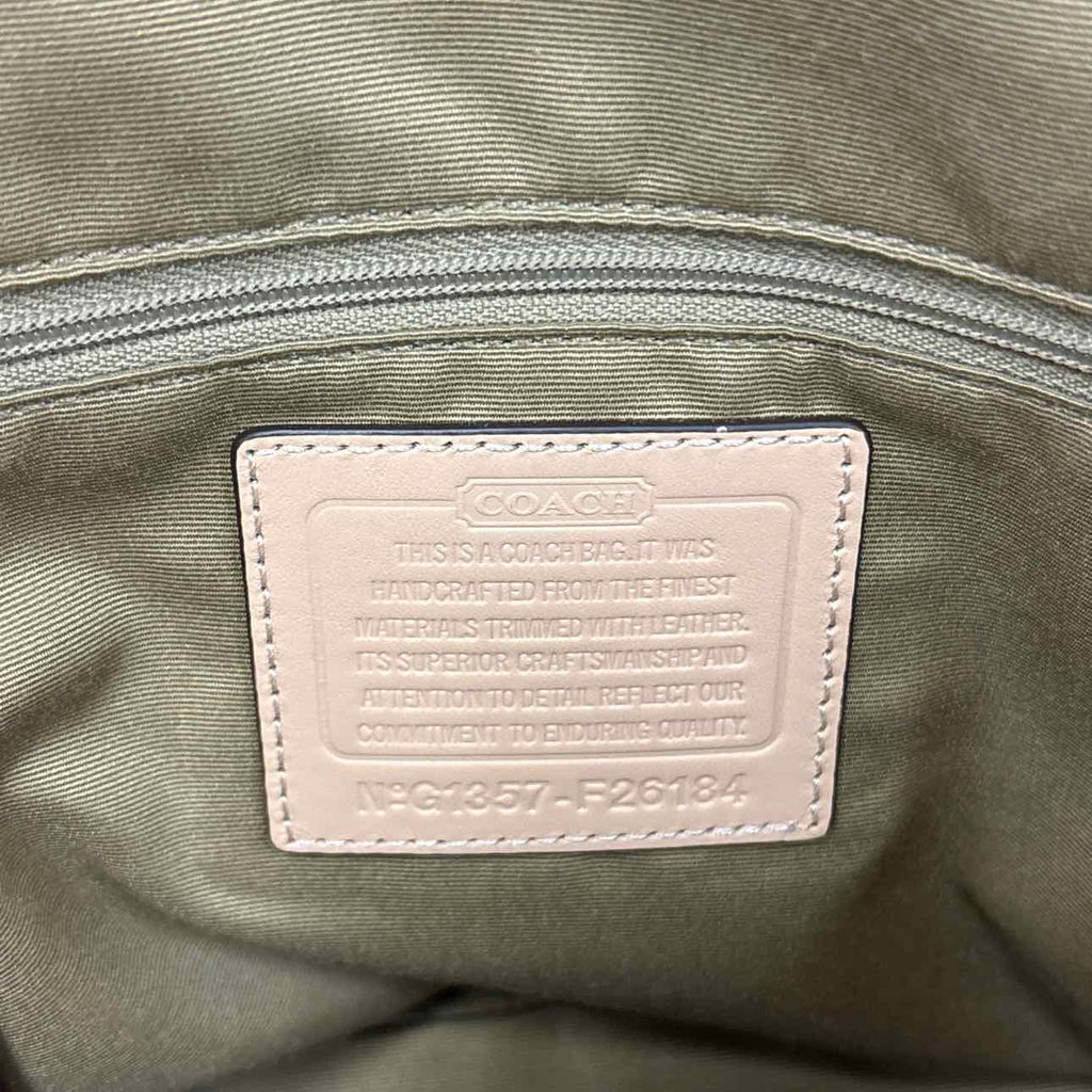 Coach Brown Preloved Handbag