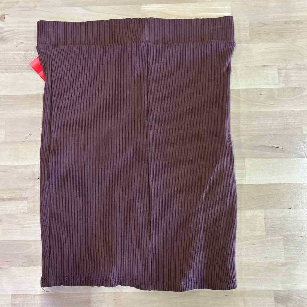 Fashionova Size L Brown Preloved Skirt