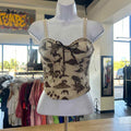 Thirty Thirty Size XS White Preloved Tank