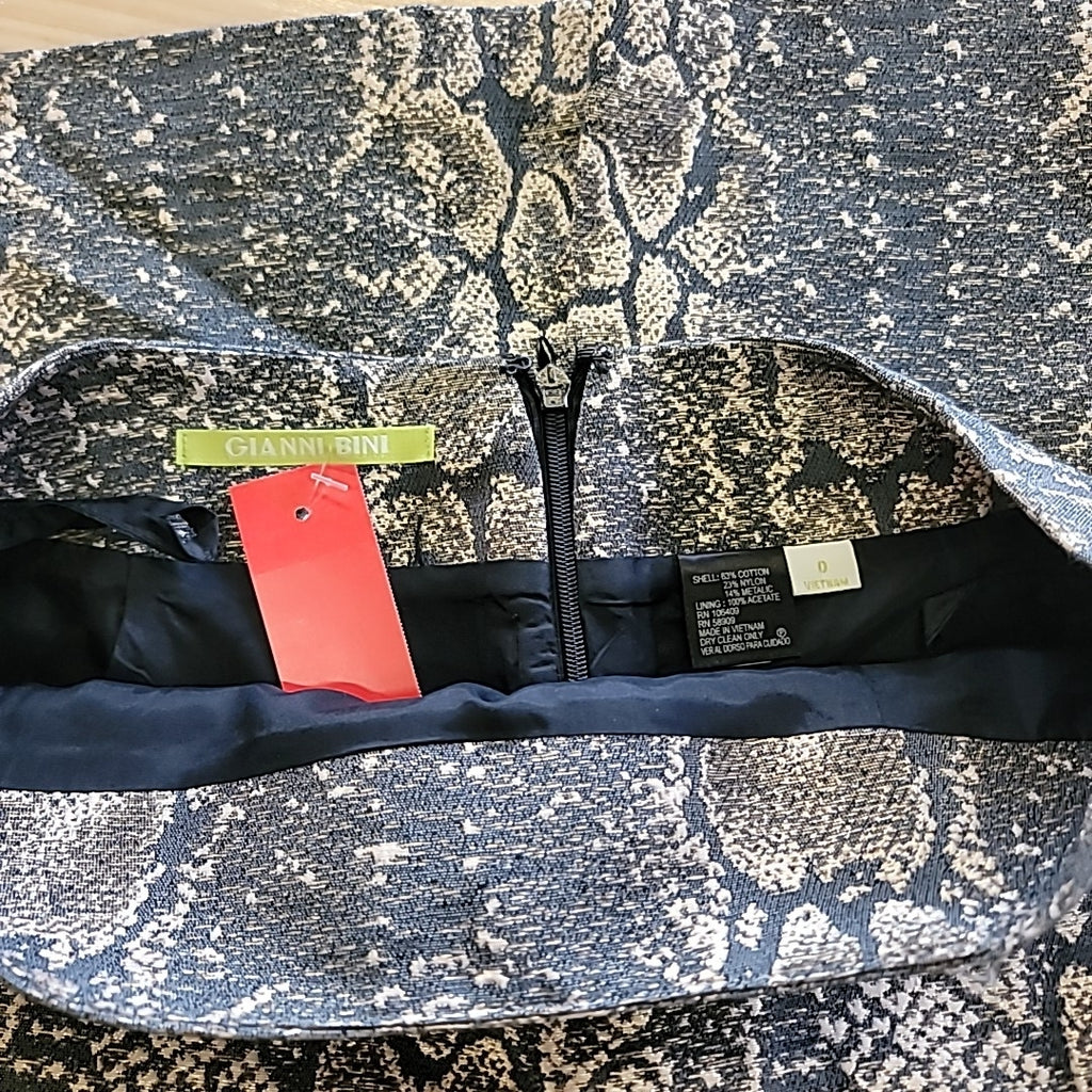 Gianni Bini Size 0 Bronze Skirt