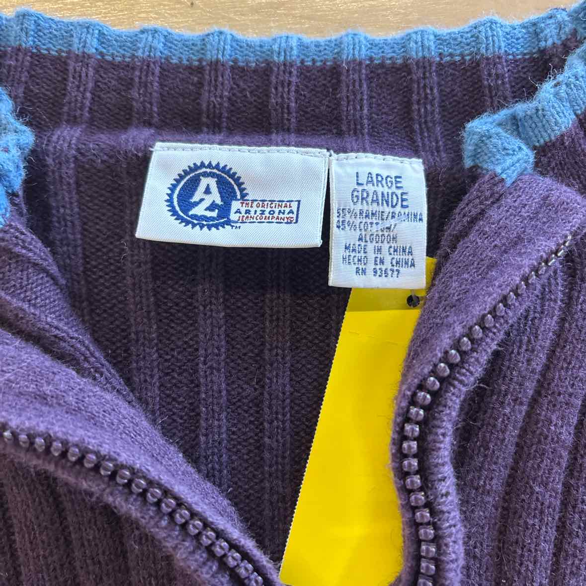 Arizona Size L Purple Jacket