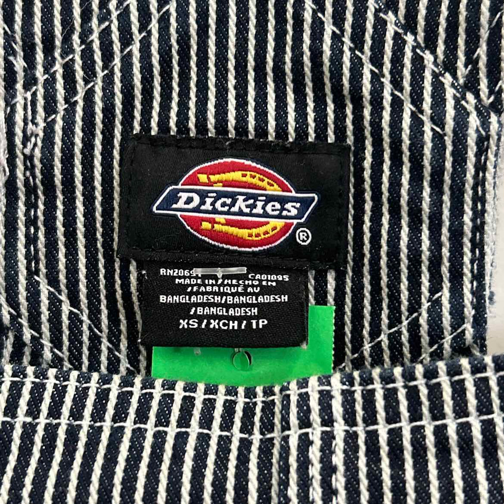 Dickies Size XS Navy/White Preloved Dress