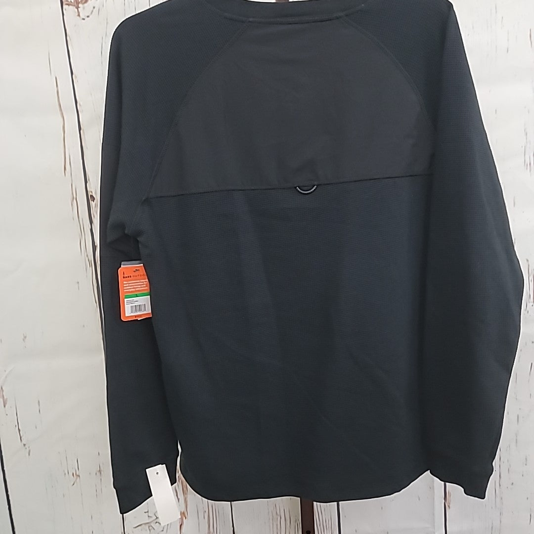 Bass Outdoor Men's Size L Black MENS Jacket