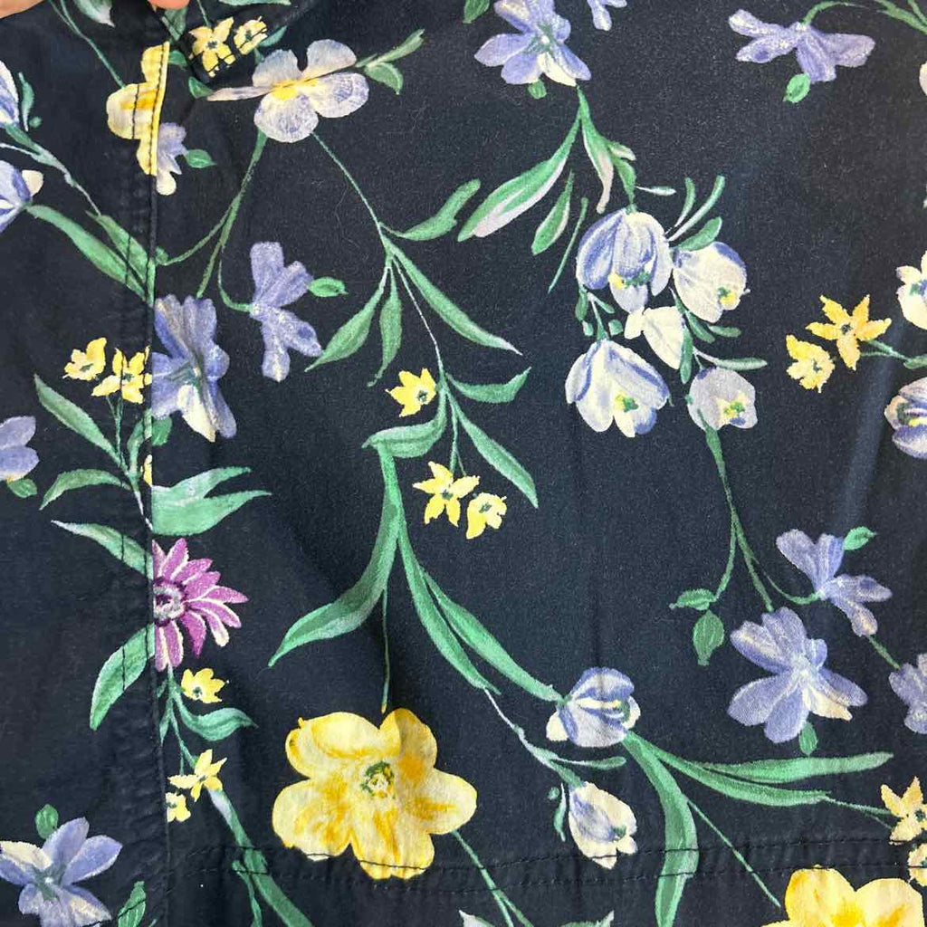 Karen Scott Women Size 6 Blue Preloved Skorts