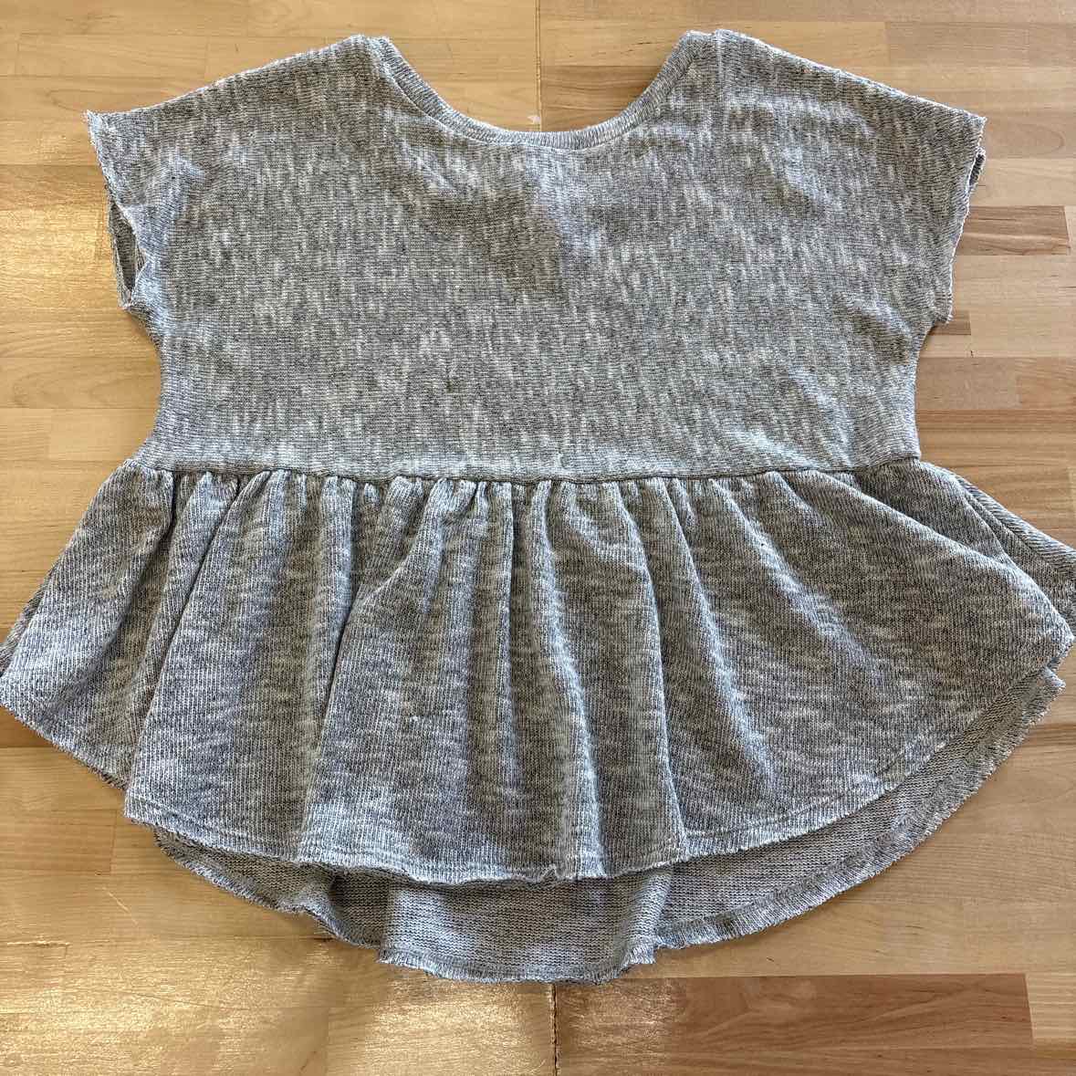Daytrip Size XS Gray Blouse