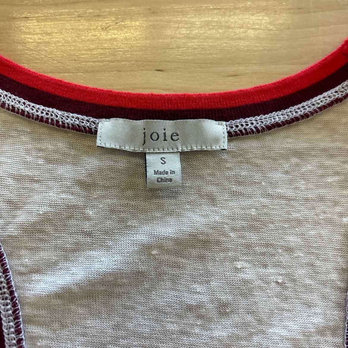 Joie Size S White Tank