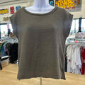 Tahari Size S Stone Preloved Sleeveless