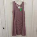 Style & Co. Size PL Red White Blue Preloved Dress